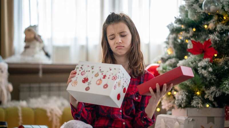 A mum was left deflated after her daughter ungrateful comments about her Christmas presents (Image: Getty Images)