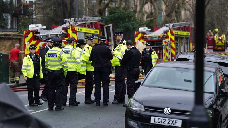 Teenage boy arrested after blaze at London school popular with politicians