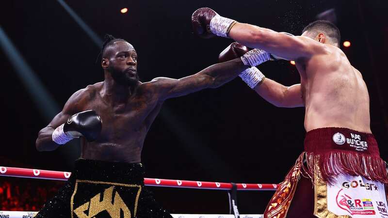 Deontay Wilder lost to Joseph Parker in a one-sided decision (Image: Getty Images)