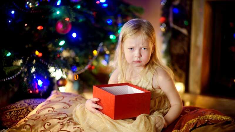 Child psychologist advises what to do when your kid hates their Xmas presents (Image: Getty Images)