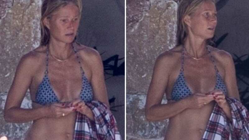 Gwyneth Paltrow has been holidaying in Mexico (Image: HEM / BACKGRID)