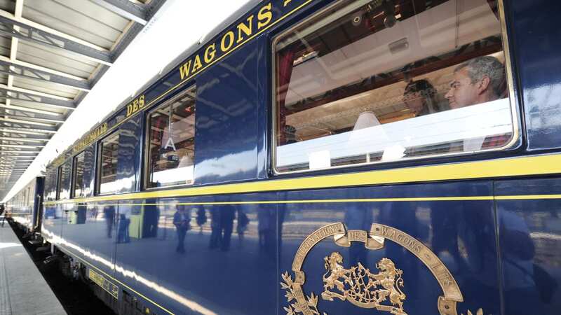 The Venice Simplon-Orient-Express, A Belmond Train has a new route (Image: AFP/Getty Images)