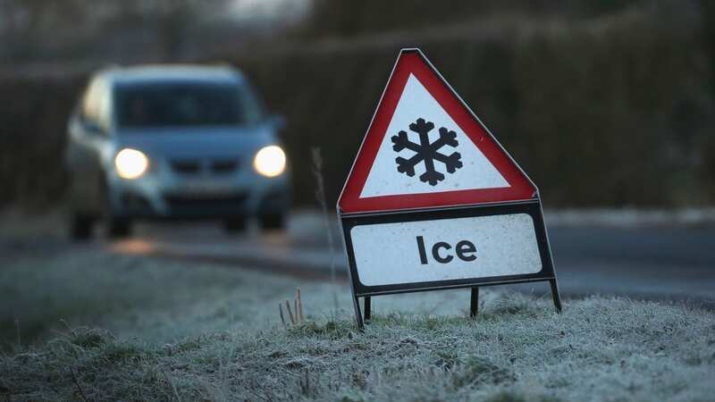 Drivers could be making an easy mistake while driving in the cold weather that could land some heavy fines (Image: Getty Images)