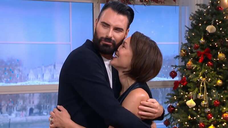 Emma Willis and Rylan Clark hosted This Morning on Wednesday (Image: ITV)