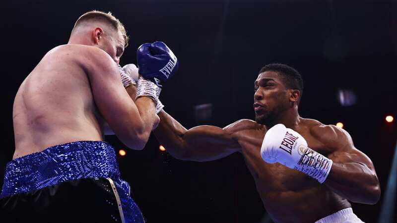 Anthony Joshua dealt brutal reality check despite Otto Wallin victory