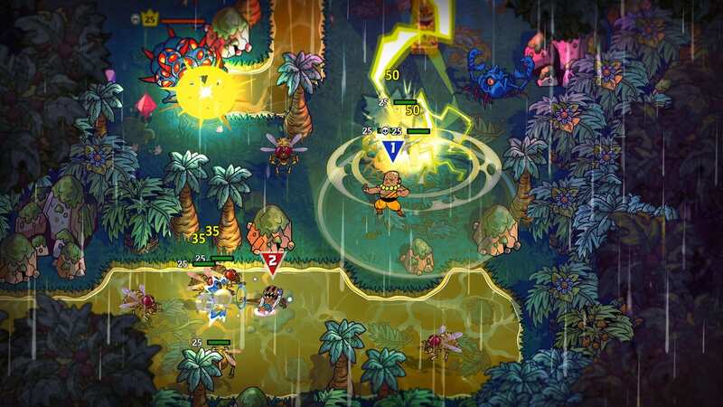 Dungeon crawler Nobody Saves the World arrives on PS Plus next week (Image: Drinkbox Studio)