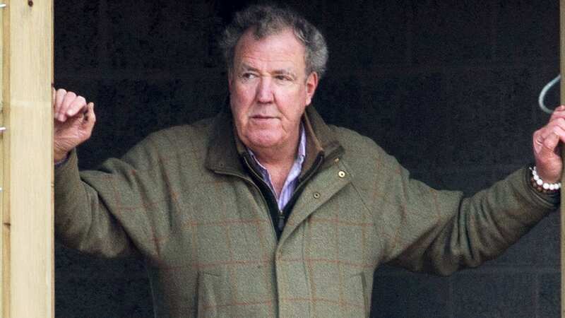 Jeremy Clarkson left 