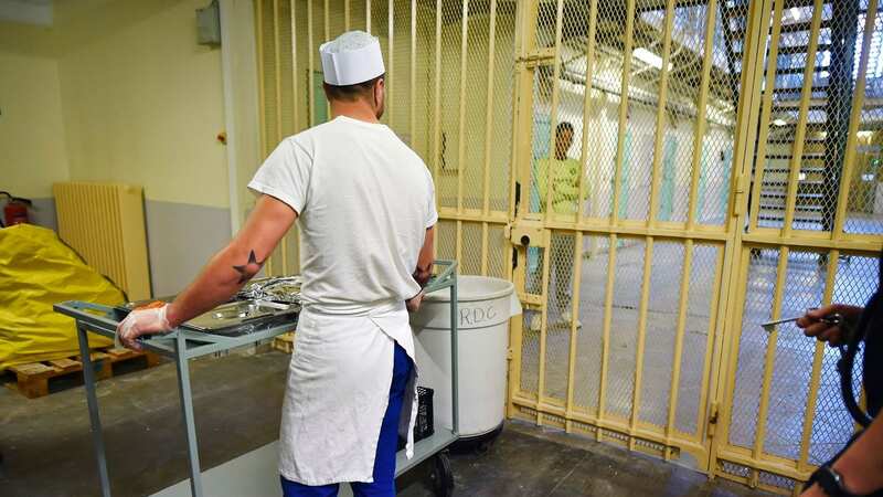 Meals vary from prison to prison, but most attempt to do something slightly different for Christmas Day (Image: AFP/Getty Images)