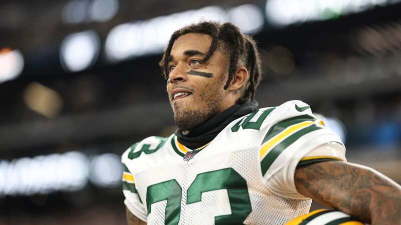 Jaire Alexander flubbed the coin toss decision on Sunday but was bailed out by the referee. (Image: Getty Images)