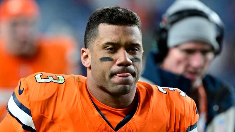 Russell Wilson has been benched for the remainder of the season (Image: No credit)