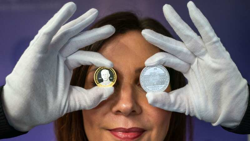 The Royal Mint have unveiled the new 2024 coins including a £5 coin (Image: PA)