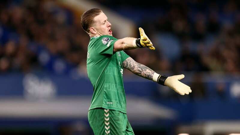Everton goalkeeper Jordan Pickford (Image: Naomi Baker/Getty Images)