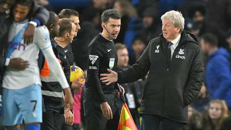 Roy Hodgson was angry with Michael Salisbury