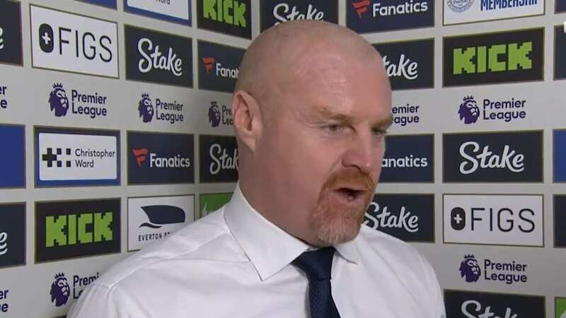 Sean Dyche fumes after Man City awarded controversial penalty - "It