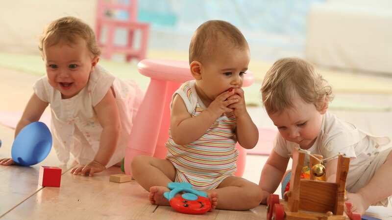 Labour wants to ensure all families can access free childcare (Image: Getty Images/Picture Press RM)