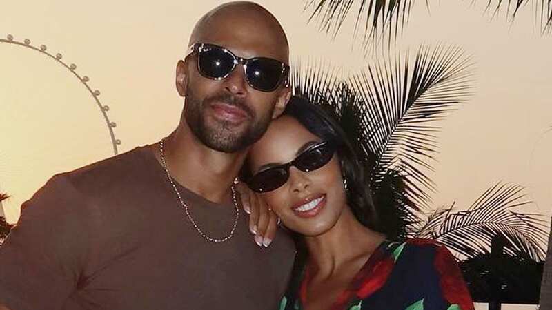 Marvin and Rochelle are enjoying a sun-kissed holiday in the Middle East (Image: Instagram)