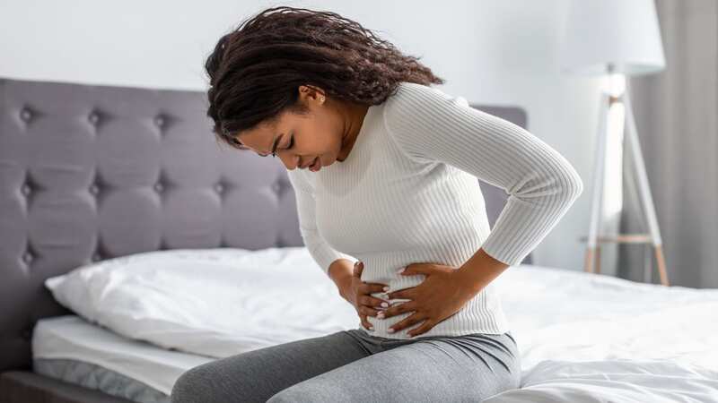 You may notice this symptom as you tuck into your Christmas leftovers (stock photo) (Image: Getty Images/iStockphoto)