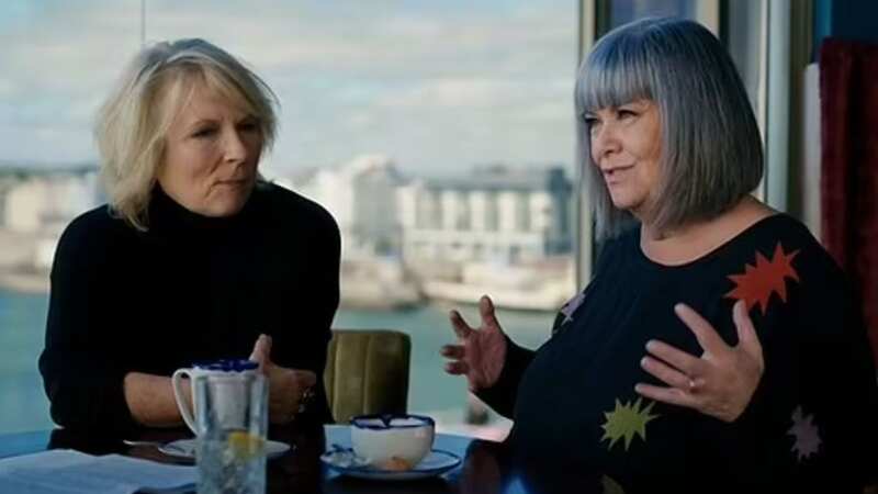 Dawn French and Jennifer Saunders think they would be 