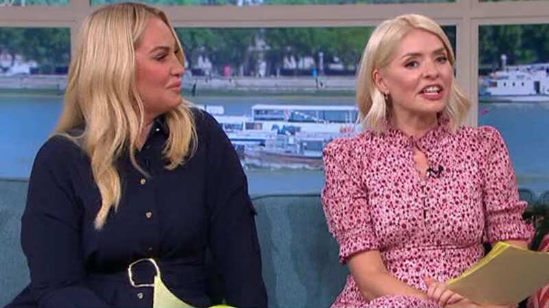 Holly Willoughby returned with Josie Gibson for the segment
