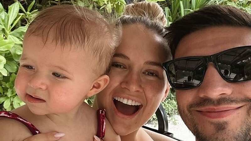 Molly-Mae sparks parenting row as she flies Bambi business class to Maldives