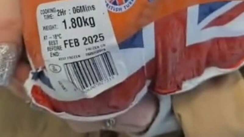 The man encouraged people to buy fresh, but some slammed him saying that