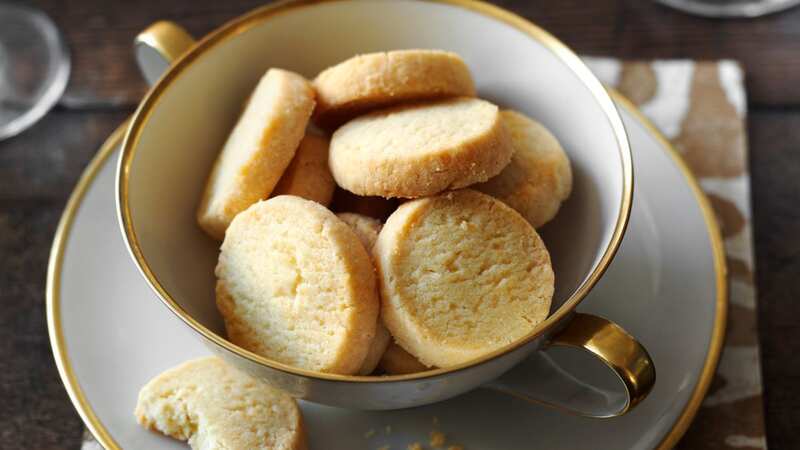 These Parmesan shortbreads are a 