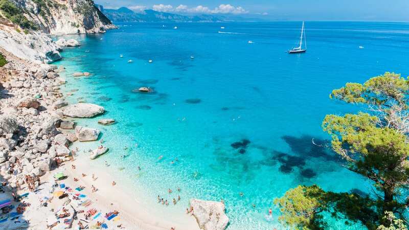 The beaches of Sardinia are particularly beautiful (Image: Getty Images/iStockphoto)