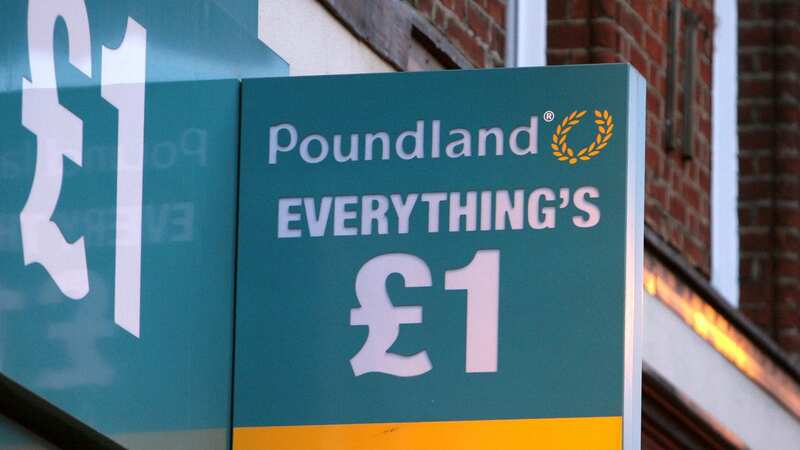 Poundland is closing two shops (Image: PA)