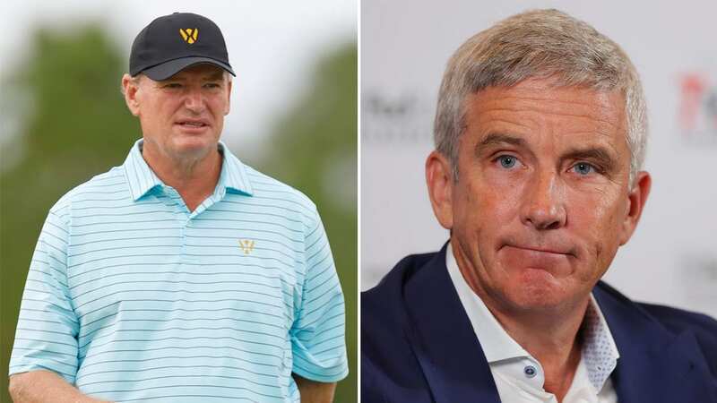 Golf icon Ernie Els tears into LIV-PGA Tour merger with Jay Monahan claim