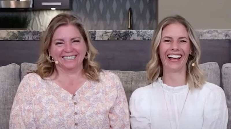 Franke (right) has accused Hildebrandt of leading her to “a distorted sense of morality.” (Image: youtube)