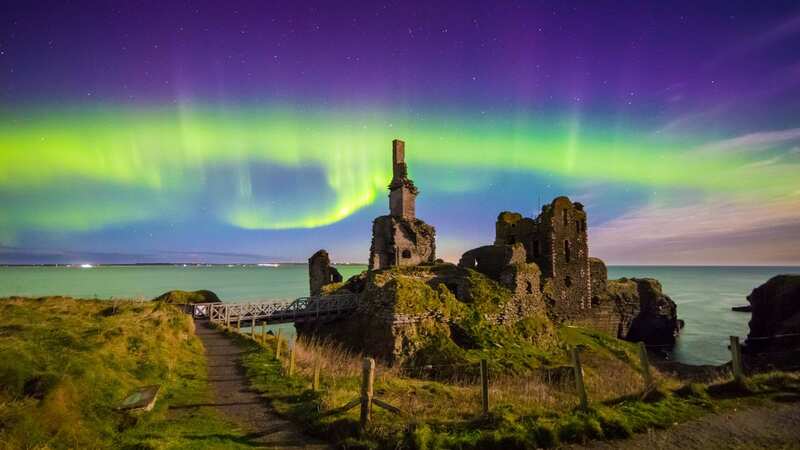 You can see the Northern Lights from the UK - especially in Scotland