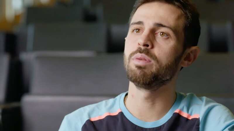 Bernardo Silva is interested in a return to Benfica (Image: YouTube/A BOLA TV)