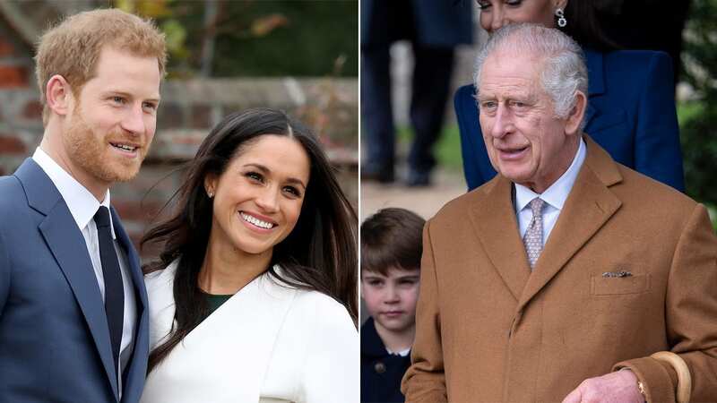Meghan Markle and Prince Harry to reunite with King Charles (Image: Getty Images)