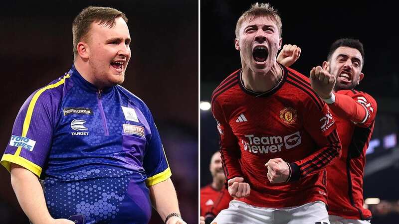 Luke Littler confirms Darts World Championship aim with brilliant Man Utd quip