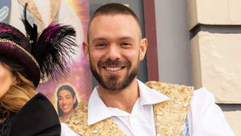Strictly star John Whaite forced to drop out of pantomime after falling ill (Image: Huddersfield Examiner)