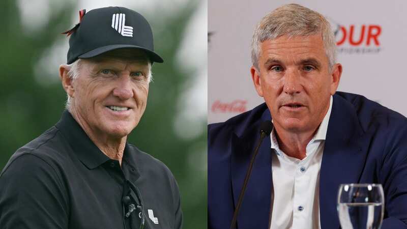 PGA Tour Commissioner Jay Monahan has held talks with LIV Golf over the proposed merger for the past few months (Image: Kevin C. Cox/Getty Images)