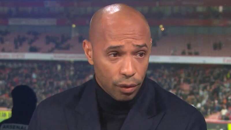 Thierry Henry echoes Arsenal feelings with reaction to West Ham VAR controversy