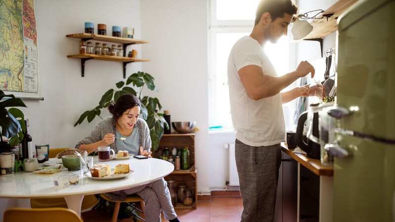 The simple habit could help your relationship (stock photo) (Image: Getty Images)