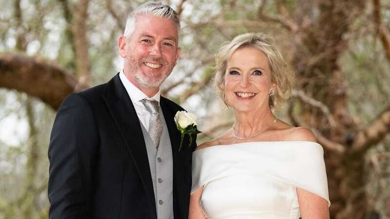 Carol Kirkwood announces marriage as BBC presenter describes perfect wedding day