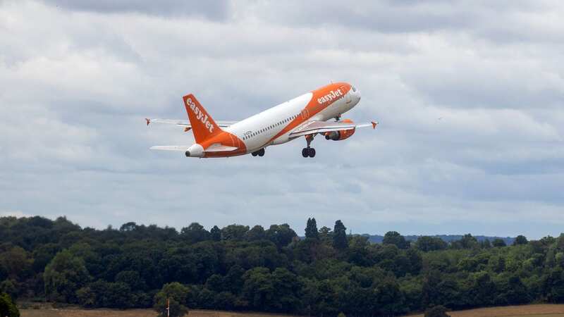 An easyJet plane from Gatwick came close to hitting another as it came in to land (Image: Bloomberg via Getty Images)