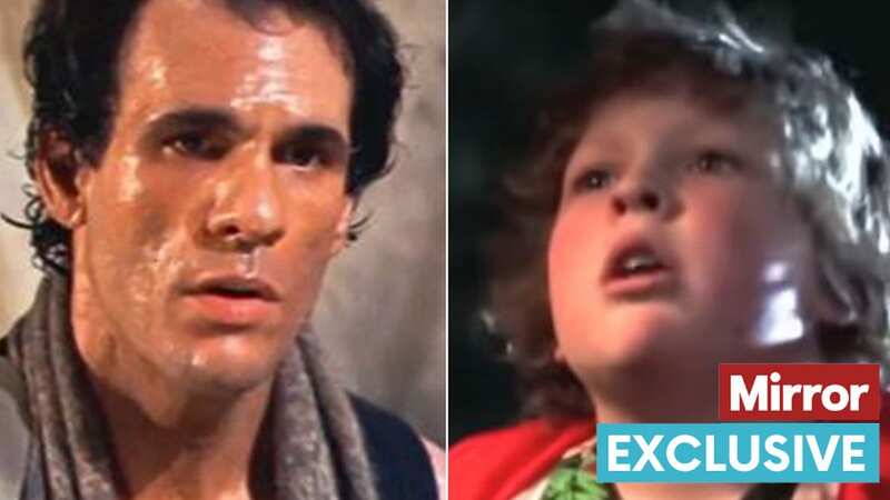 Robert Davi starred in iconic film The Goonies (Image: Warner Bros)