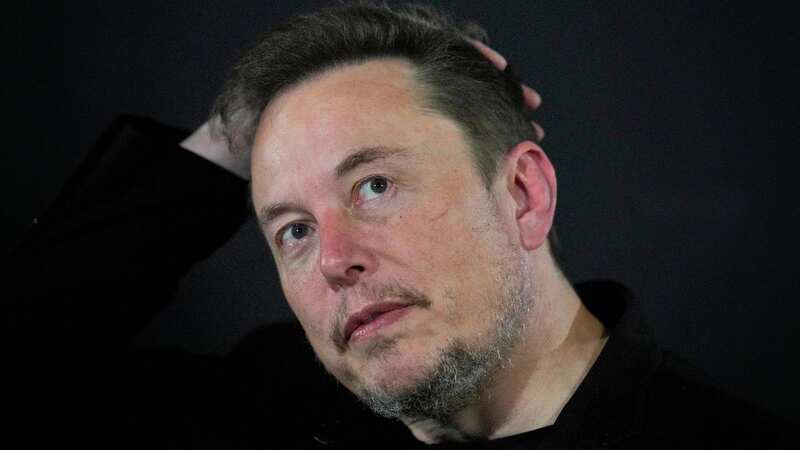 Musk had a difficult day business-wise, losing $5.9 billion (Image: AP)