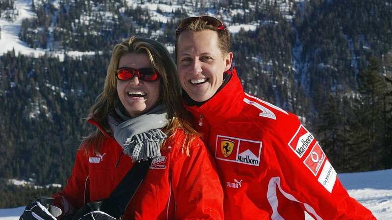 Michael and Corinna Schumacher have been married since 1995 (Image: Getty Images)