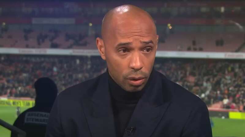 Thierry Henry praised Bournemouth striker Dominic Solanke on Thursday night (Image: Amazon Prime Sport)