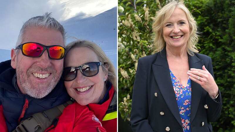 Carol Kirkwood shares more snaps from 