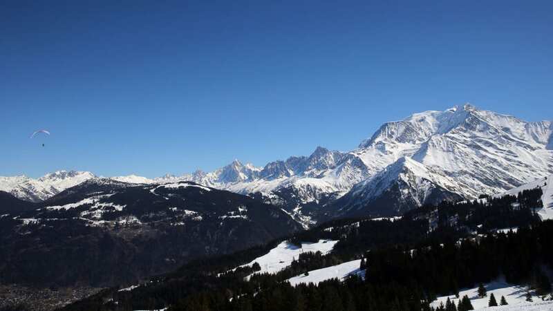 A view of Mont-Blanc from Saint-Gervais-les-Bains (Image: Universal Images Group via Getty Images)