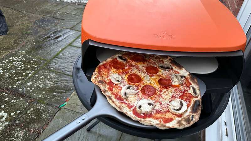 Are all pizza ovens made equal? Mirror Choice reviewer Narin Flanders put the Witt Etna Rotante to the test (Image: Narin Flanders)