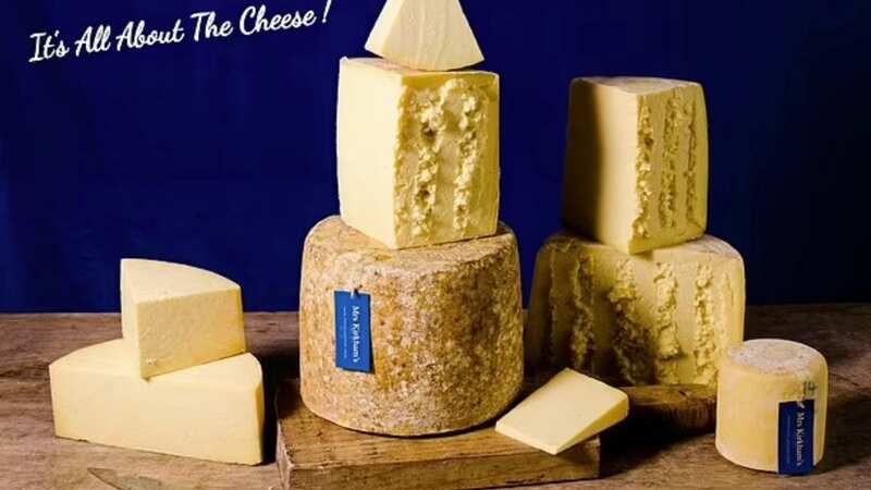 30 have fallen ill after eating artisan cheese