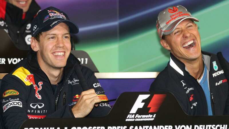 Sebastian Vettel misses his friend and idol Michael Schumacher (Image: firo Sportphoto/picture-alliance/dpa/AP Images)