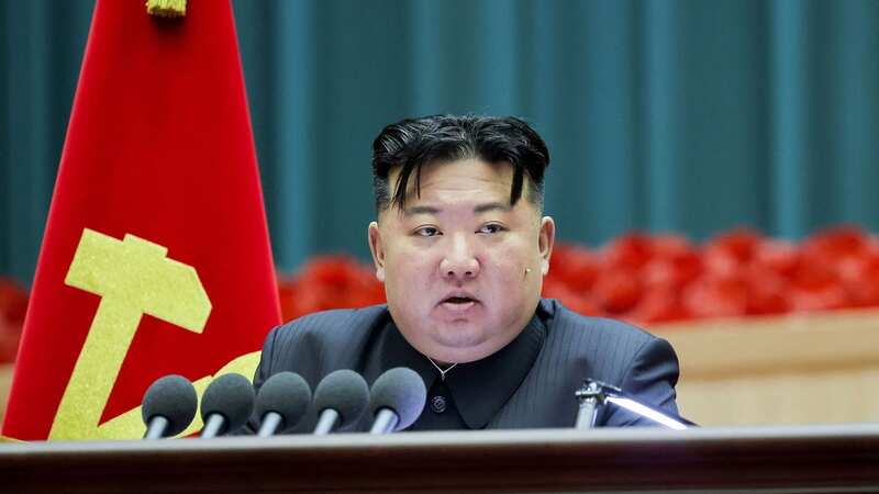 Kim has warned his army to "get ready for war". Stock image (Image: KCNA VIA KNS/AFP via Getty Image)